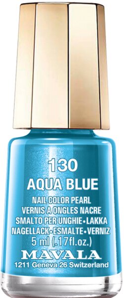 Mavala Nagellack 911.30 Aqua Blue 5 ml von MAVALA