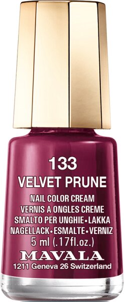 Mavala Nagellack 911.33 Velvet Prune 5 ml von MAVALA