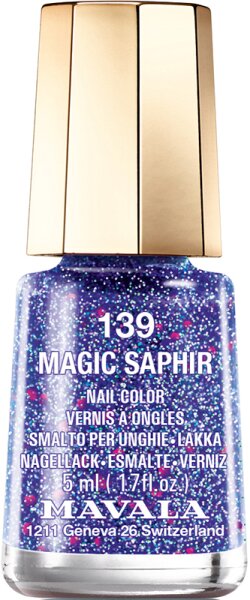 Mavala Nagellack 911.39 Magic Saphir 5 ml von MAVALA