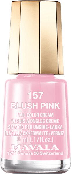 Mavala Nagellack 911.57 Blush Pink* 5 ml von MAVALA