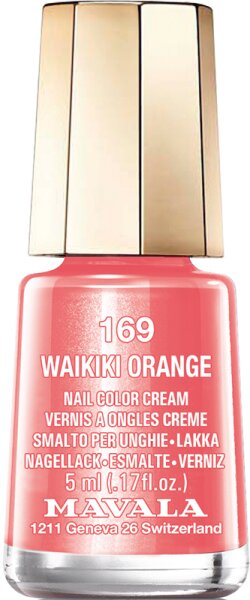 Mavala Nagellack 911.69 Waikiki Orange 5 ml von MAVALA