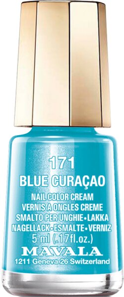 Mavala Nagellack 911.71 Blue Curacao 5 ml von MAVALA