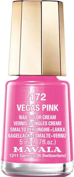 Mavala Nagellack 911.72 Vegas Pink 5 ml von MAVALA