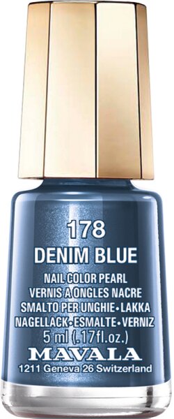 Mavala Nagellack 911.78 Denim Blue* 5 ml von MAVALA