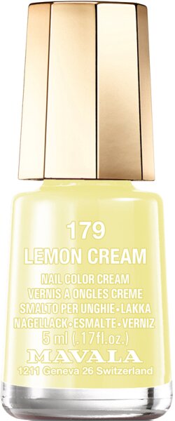 Mavala Nagellack 911.79 Lemon Cream 5 ml von MAVALA