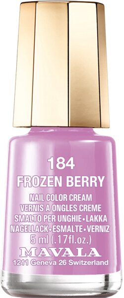 Mavala Nagellack 911.84 Frozen Berry 5 ml von MAVALA