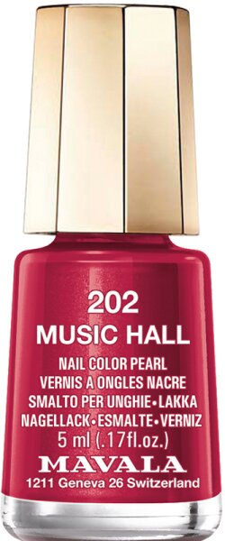 Mavala Nagellack 912.02 Music Hall* 5 ml von MAVALA