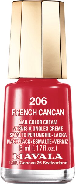 Mavala Nagellack 912.06 French Cancan 5 ml von MAVALA
