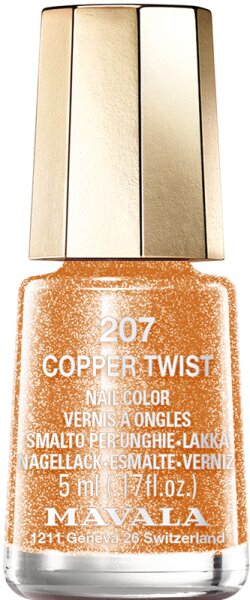 Mavala Nagellack 912.07 Copper Twist 5 ml von MAVALA