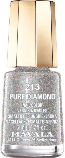 Mavala Nagellack 912.13 Pure Diamond 5 ml von MAVALA