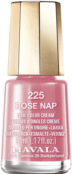 Mavala Nagellack 912.25 Rose Nap 5 ml von MAVALA