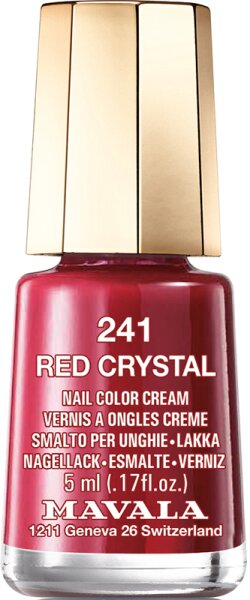 Mavala Nagellack 912.41 Red Crystal 5 ml von MAVALA