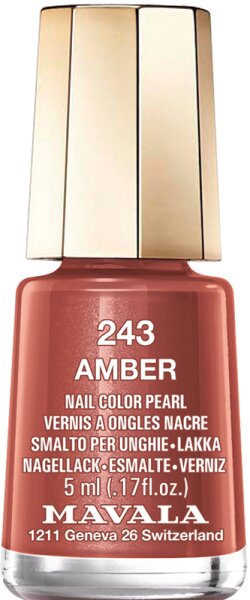 Mavala Nagellack 912.43 Amber 5 ml von MAVALA