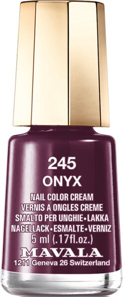 Mavala Nagellack 912.45 Onyx 5 ml von MAVALA