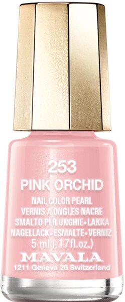 Mavala Nagellack 912.53 Pink Orchid 5 ml von MAVALA