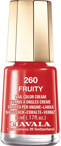 Mavala Nagellack 912.60 Frutiy 5 ml von MAVALA