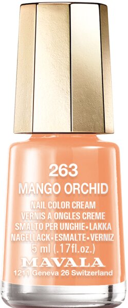 Mavala Nagellack 912.63 Mango Orchid 5 ml von MAVALA