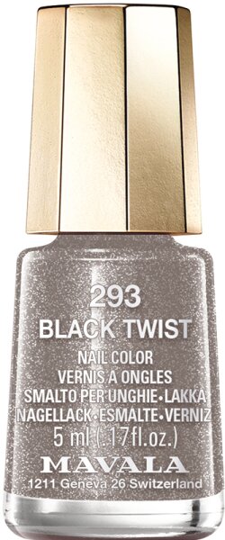 Mavala Nagellack 912.93 Black Twist 5 ml von MAVALA