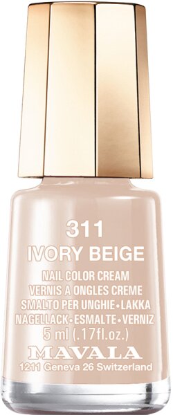 Mavala Nagellack 913.11 Ivory Beige 5 ml von MAVALA