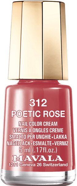 Mavala Nagellack 913.12 Poetic Rose 5 ml von MAVALA