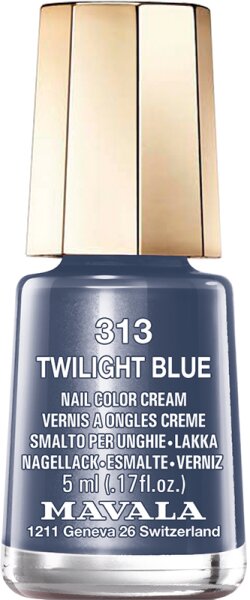 Mavala Nagellack 913.13 Twilight Blue 5 ml von MAVALA