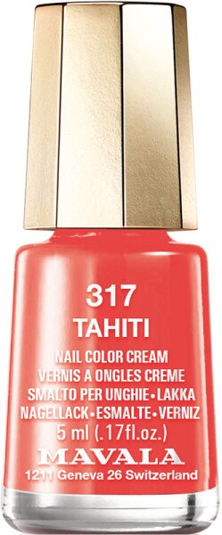 Mavala Nagellack 913.17 Tahiti 5 ml von MAVALA