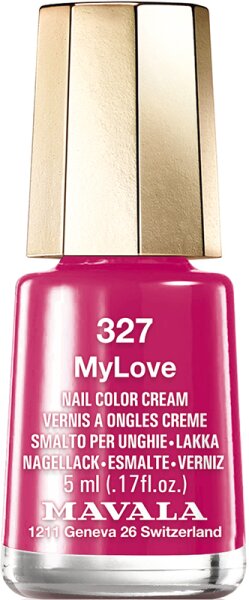 Mavala Nagellack 913.27 My Love 5 ml von MAVALA