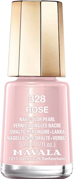 Mavala Nagellack 913.28 Rose 5 ml von MAVALA