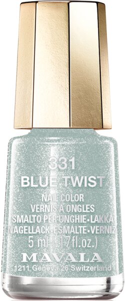 Mavala Nagellack 913.31 Blue Twist 5 ml von MAVALA