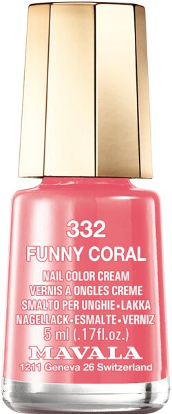 Mavala Nagellack 913.32 Funny Coral 5 ml von MAVALA