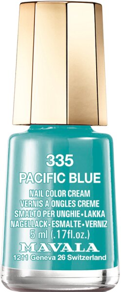 Mavala Nagellack 913.35 Pacific Blue 5 ml von MAVALA