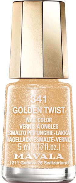 Mavala Nagellack 913.41 Golden Twist 5 ml von MAVALA