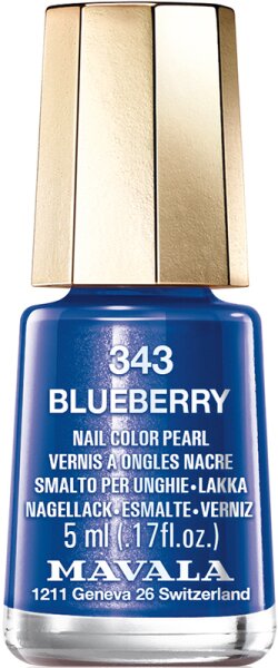 Mavala Nagellack 913.43 Blueberry 5 ml von MAVALA