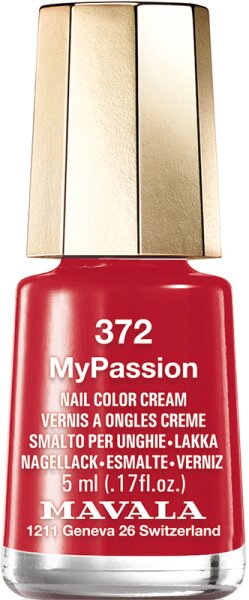 Mavala Nagellack 913.72 My Passion 5 ml von MAVALA