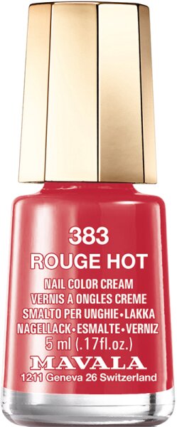 Mavala Nagellack 913.83 Rouge Hot 5 ml von MAVALA