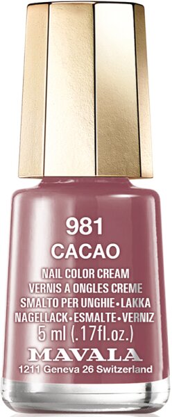 Mavala Nagellack 981 Cacao 5 ml von MAVALA