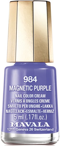 Mavala Nagellack 984 Magnetic Purple 5 ml von MAVALA