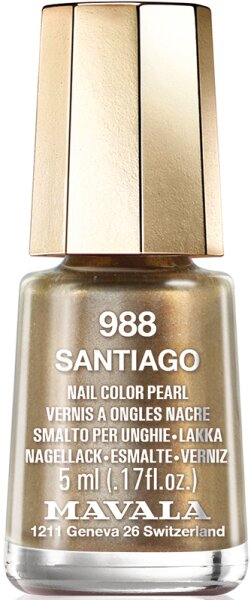 Mavala Nagellack 988 Santiago 5 ml von MAVALA