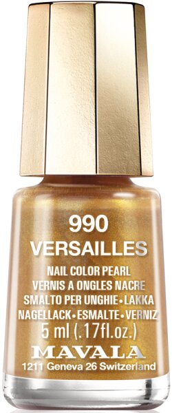 Mavala Nagellack 990 Versailles 5 ml von MAVALA