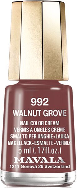 Mavala Nagellack 992 Walnut Grove 5 ml von MAVALA