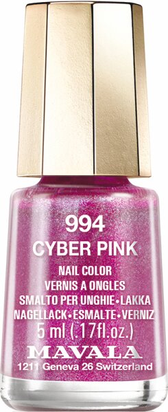 Mavala Nagellack 994 Cyber Pink 5 ml von MAVALA