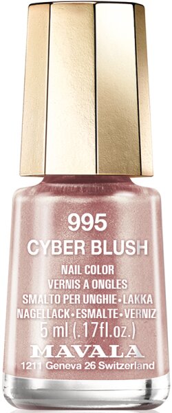 Mavala Nagellack 995 Cyber Blush 5 ml von MAVALA