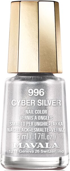 Mavala Nagellack 996 Cyber Silver 5 ml von MAVALA