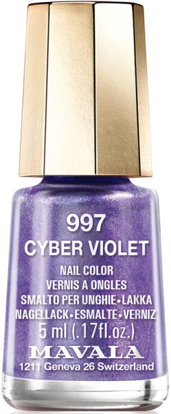 Mavala Nagellack 997 Cyber Violet 5 ml von MAVALA