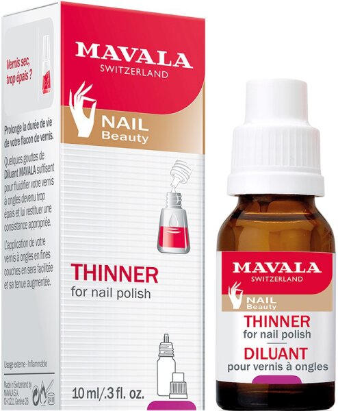 Mavala Nagellackverdünner 10 ml von MAVALA