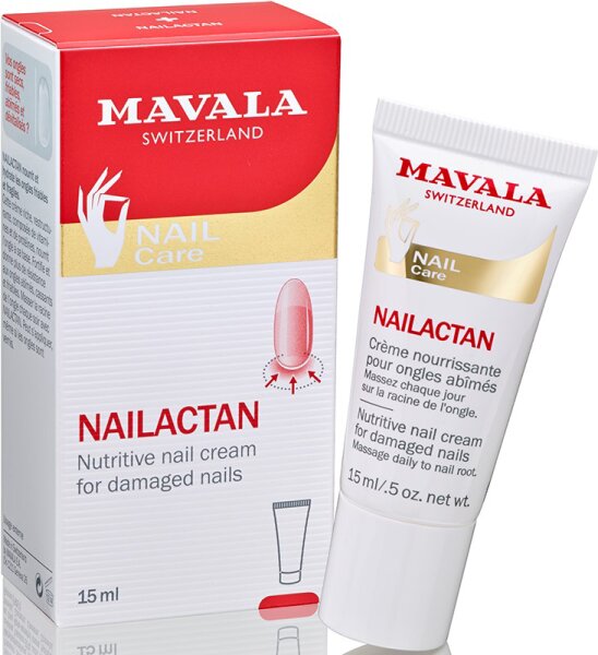 Mavala Nailactan Nagelnährcreme i.d.Tube 15 ml von MAVALA