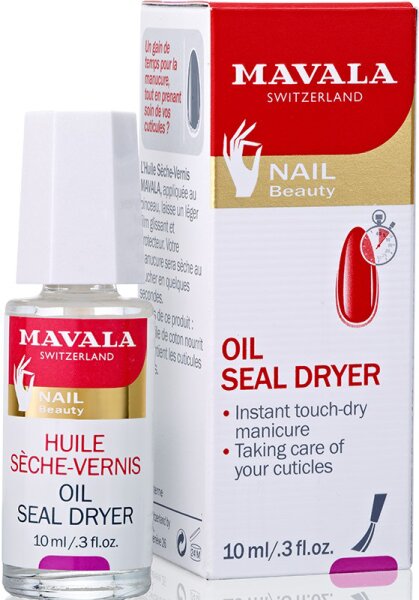 Mavala Oil Seal Dryer Nagellackschnelltrockner mit Öl 10 ml von MAVALA