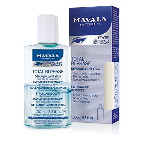 Mavala TOTAL BI-PHASE Augen Make-Up Entf. 100ml Mavala TOTAL BI-PHASE Augen Make-Up Entf. 100ml von MAVALA