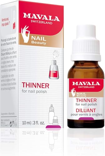 Mavala Thinner For Nail Polish, 10 ml von MAVALA