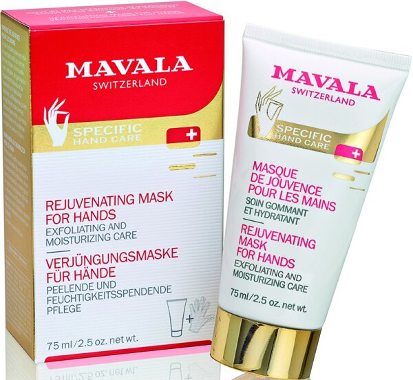 Mavala Verjüngungsmaske für die Hände 75 ml von MAVALA